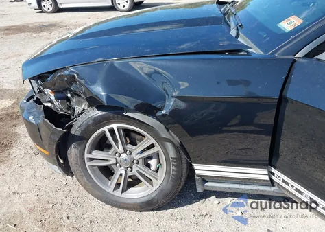 2012 Ford Mustang V6 Premium из США, поврежденный, VIN 1ZVBP8AM4C5253427